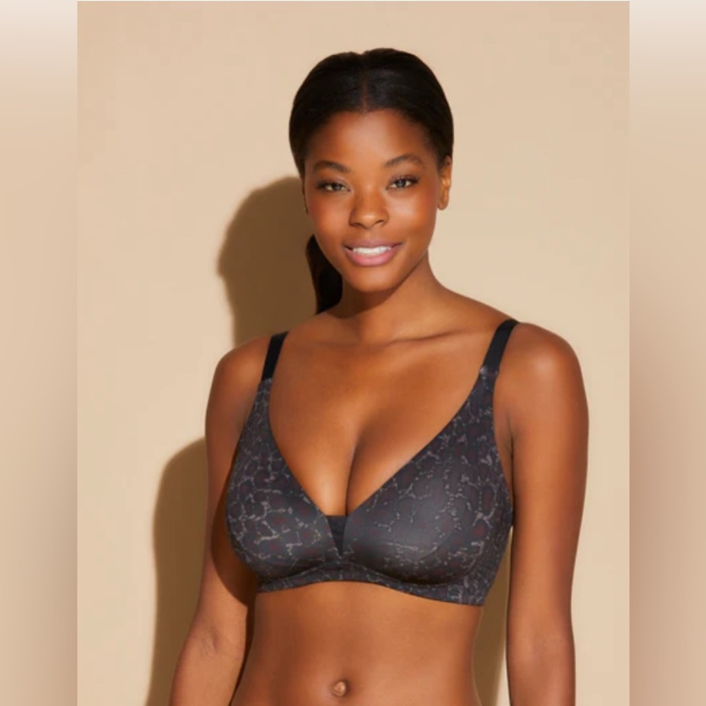 Cosabella Curvy Black Panther Bralette - Brand New!